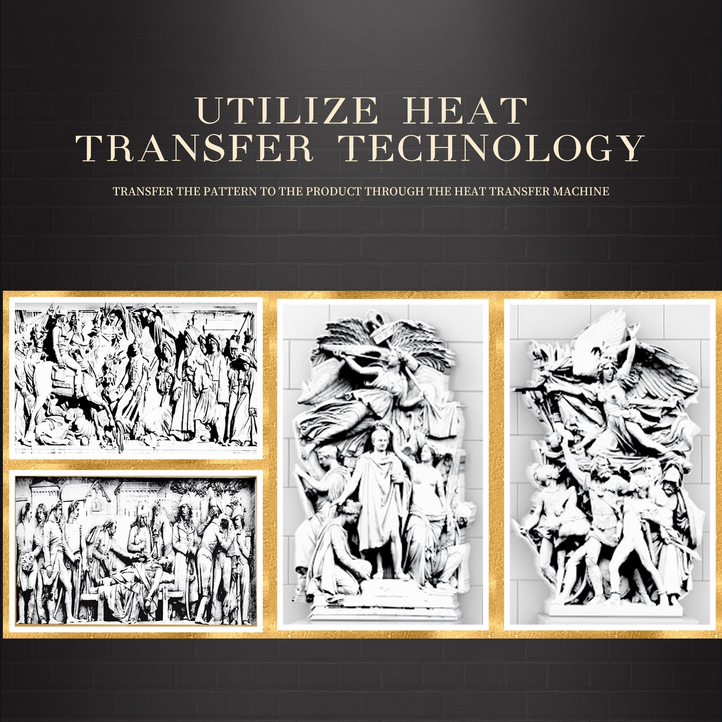 L'Arc De Triomphe (Paris) | Brick-Built Landmark Set (3,395 pcs)