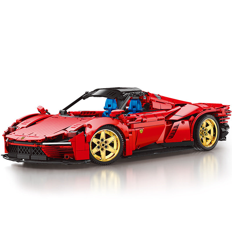 Red Velocity GT | 1:10 RC Performance Set (1,958 pcs)