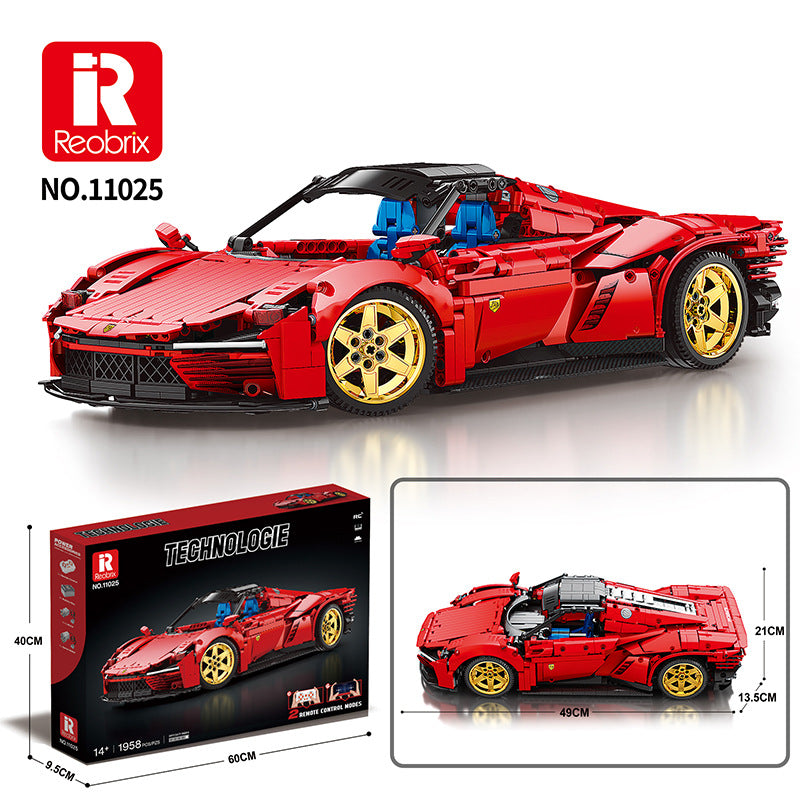 Red Velocity GT | 1:10 RC Performance Set (1,958 pcs)