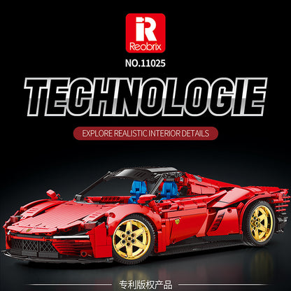 Red Velocity GT | 1:10 RC Performance Set (1,958 pcs)