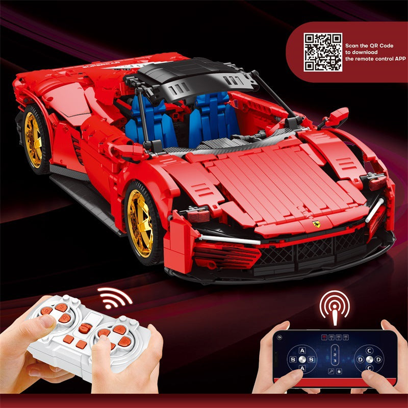 Red Velocity GT | 1:10 RC Performance Set (1,958 pcs)
