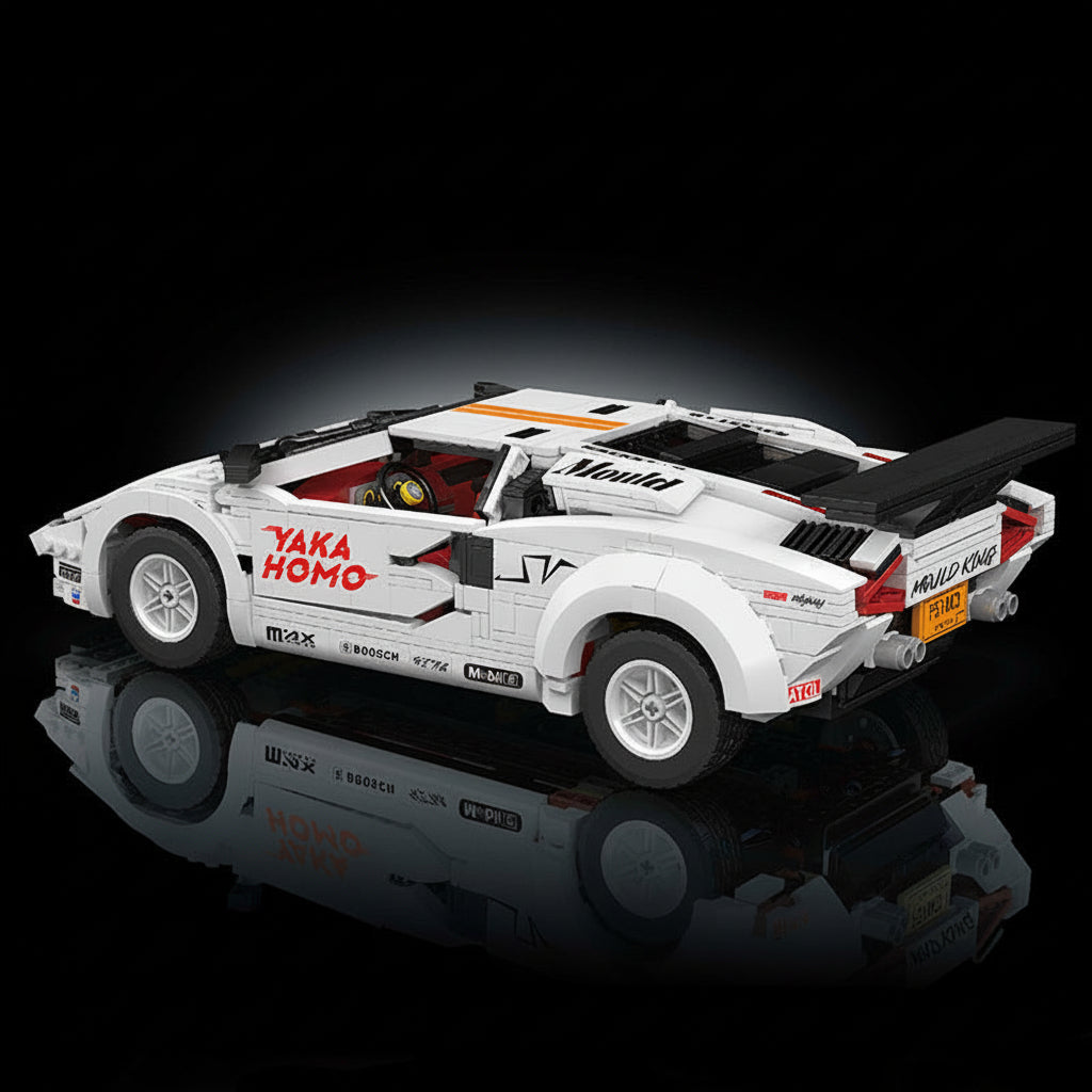 Vintage Rally Edition | 1:8 Scale Display Set (1,349+ pcs)