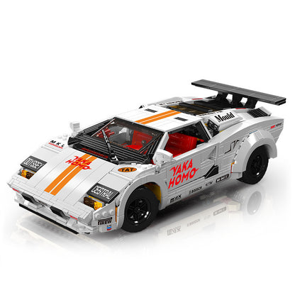 Vintage Rally Edition | 1:8 Scale Display Set (1,349+ pcs)