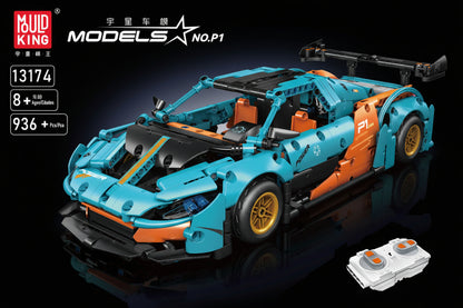 Oceanline Track GT | RC Performance Set (936 pcs)