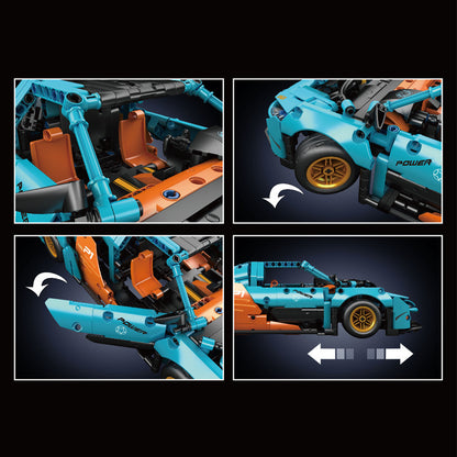 Oceanline Track GT | RC Performance Set (936 pcs)