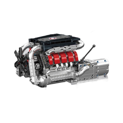 M8 Performance V8 Power Engine | Mechanical Build Set (1,169+ pcs)