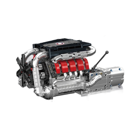M8 Performance V8 Power Engine | Mechanical Build Set (1,169+ pcs)