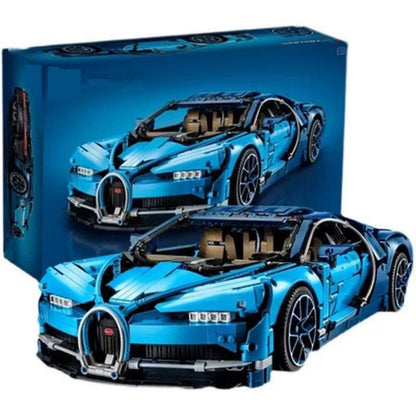 Blue Royale Hyper GT | Technic-Style Build (4,031+ pcs)