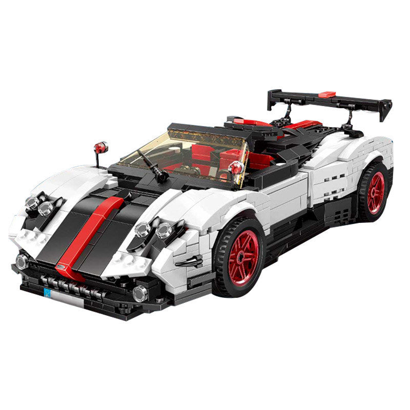 Redline Aero GT | Brick-Built Car Set (960+ pcs)