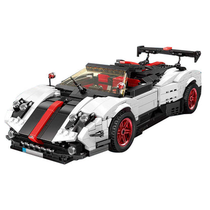 Redline Aero GT | Brick-Built Car Set (960+ pcs)