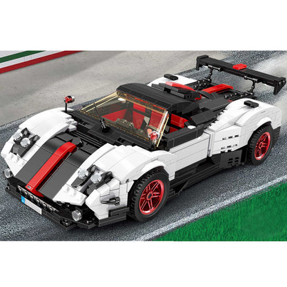 Redline Aero GT | Brick-Built Car Set (960+ pcs)
