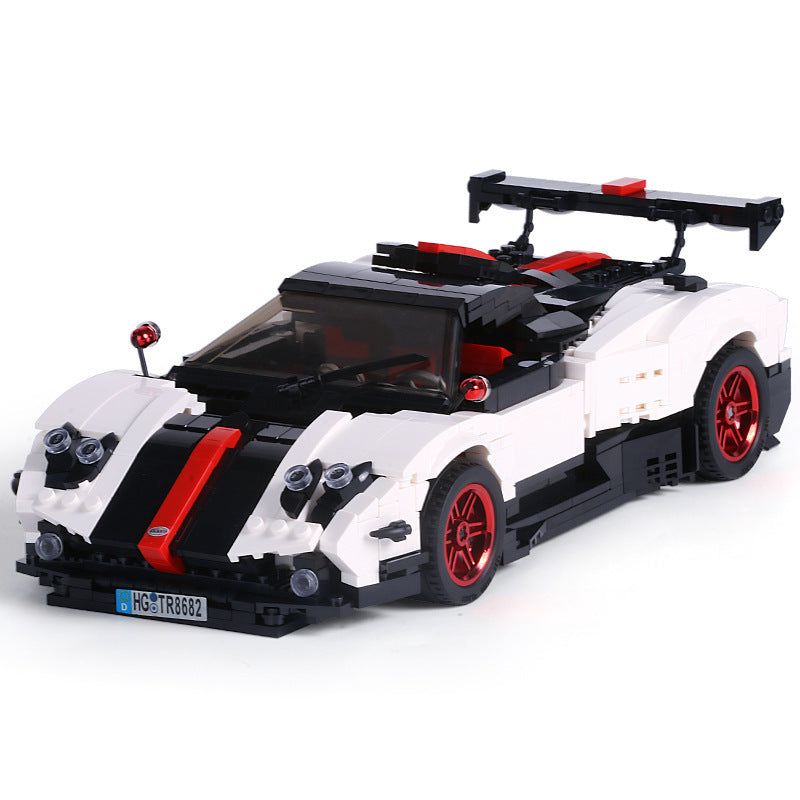 Redline Aero GT | Brick-Built Car Set (960+ pcs)