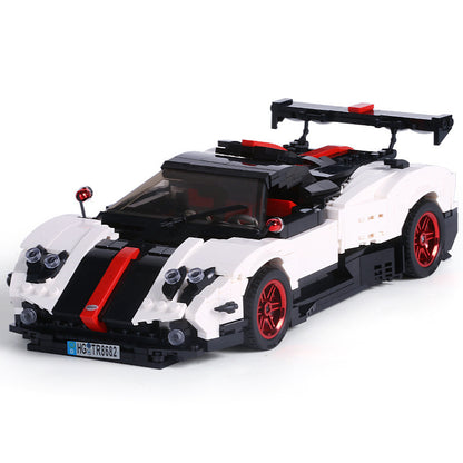 Redline Aero GT | Brick-Built Car Set (960+ pcs)