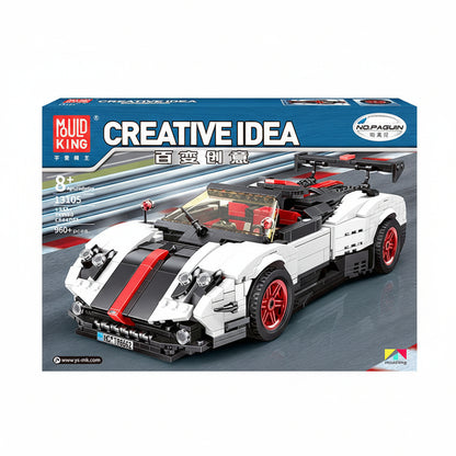 Redline Aero GT | Brick-Built Car Set (960+ pcs)