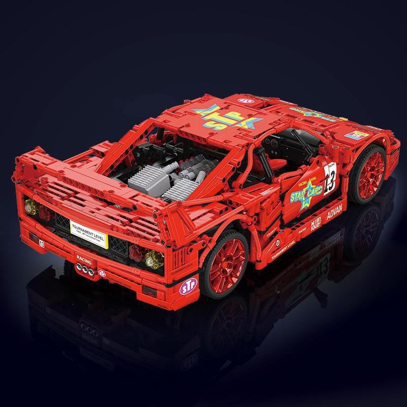 Scarlet Track Legend | 1:10 Scale Display Set (2,688+ pcs)