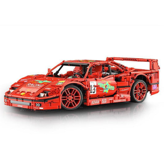 Scarlet Track Legend | 1:10 Scale Display Set (2,688+ pcs)