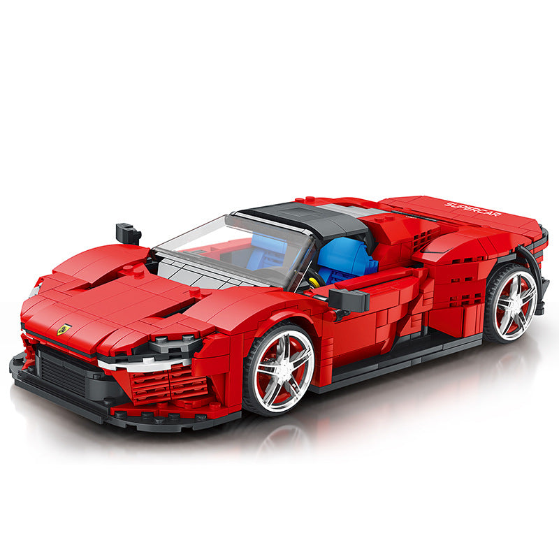 Red Velocity GT | 1:14 Scale Display Set (1,168 pcs)
