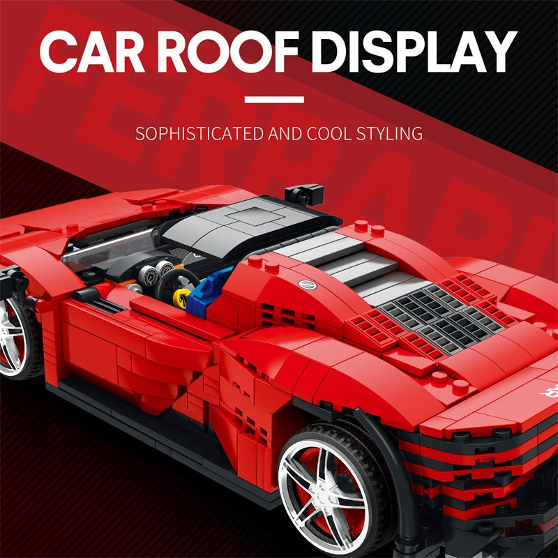 Red Velocity GT | 1:14 Scale Display Set (1,168 pcs)