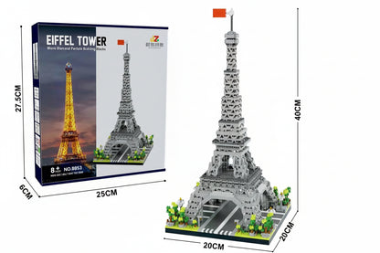 Eiffel Tower (Paris) | Brick-Built Landmark Set