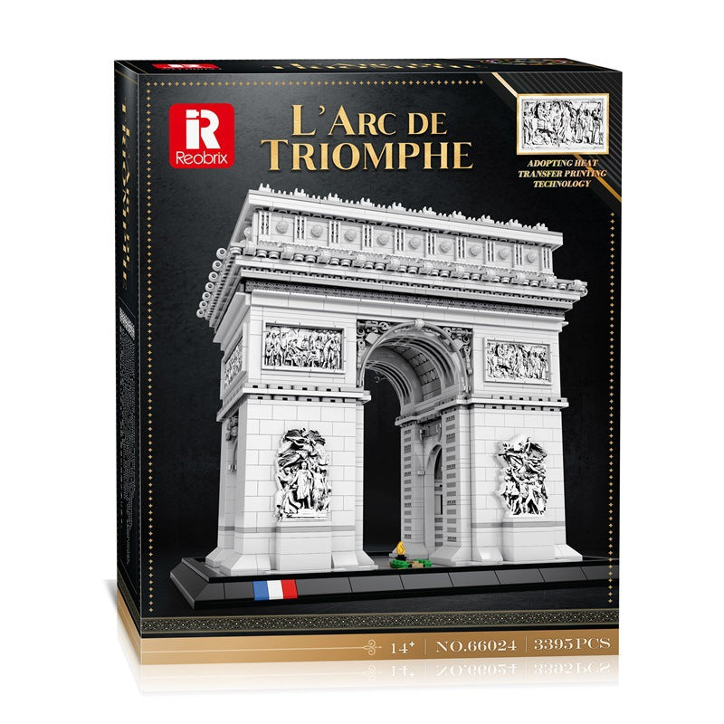 L'Arc De Triomphe (Paris) | Brick-Built Landmark Set (3,395 pcs)