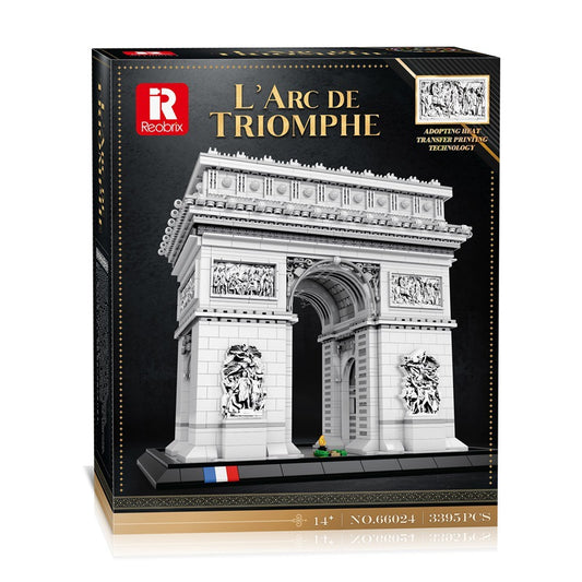 L'Arc De Triomphe (Paris) | Brick-Built Landmark Set (3,395 pcs)