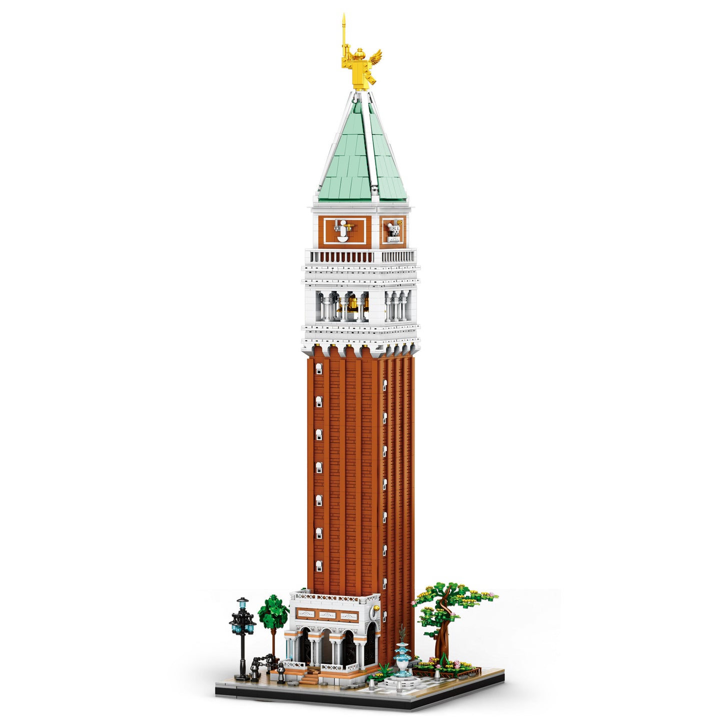 Campanile Di San Marco (Venice) | Brick-Built Landmark Set (3,903) pcs