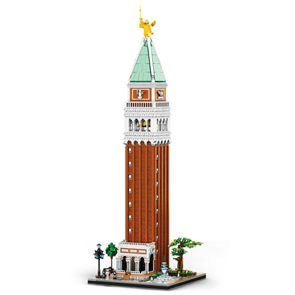 Campanile Di San Marco (Venice) | Brick-Built Landmark Set (3,903) pcs