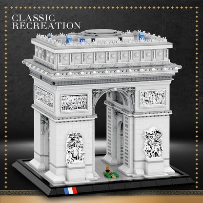 L'Arc De Triomphe (Paris) | Brick-Built Landmark Set (3,395 pcs)