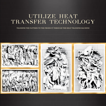 L'Arc De Triomphe (Paris) | Brick-Built Landmark Set (3,395 pcs)