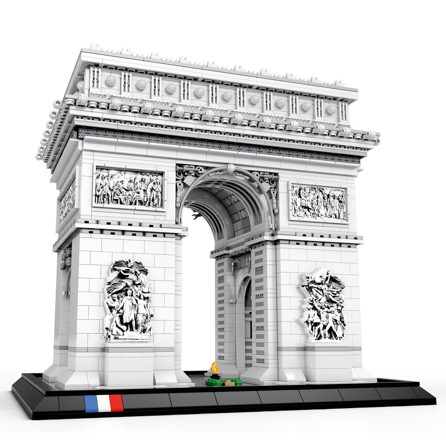 L'Arc De Triomphe (Paris) | Brick-Built Landmark Set (3,395 pcs)