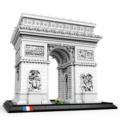 L'Arc De Triomphe (Paris) | Brick-Built Landmark Set (3,395 pcs)