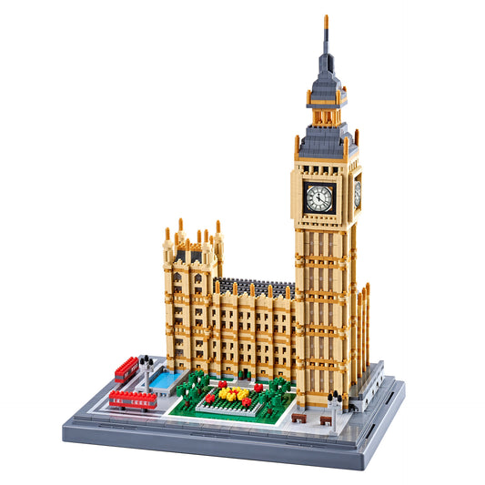 Big Ben (London) | Brick-Built Landmark Set (6,473+ pcs)