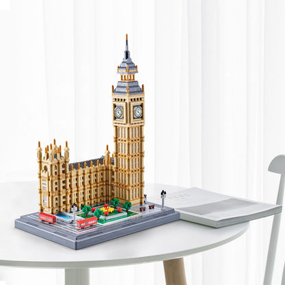Big Ben (London) | Brick-Built Landmark Set (6,473+ pcs)