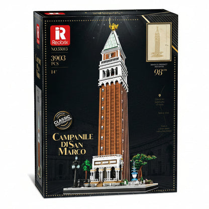 Campanile Di San Marco (Venice) | Brick-Built Landmark Set (3,903) pcs