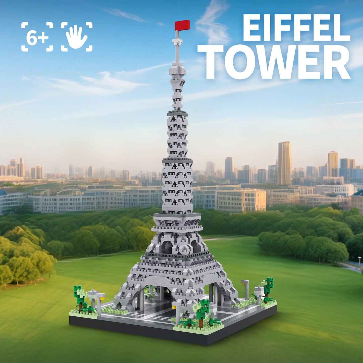 Eiffel Tower (Paris) | Brick-Built Landmark Set