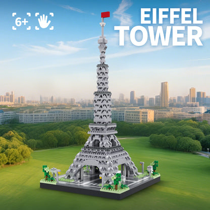 Eiffel Tower (Paris) | Brick-Built Landmark Set