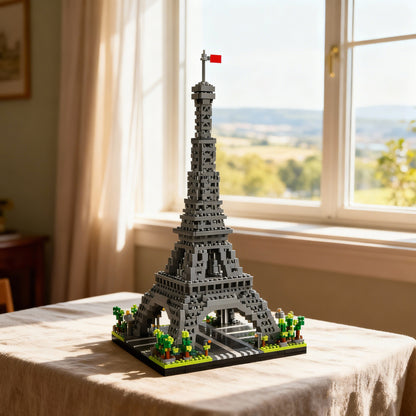 Eiffel Tower (Paris) | Brick-Built Landmark Set