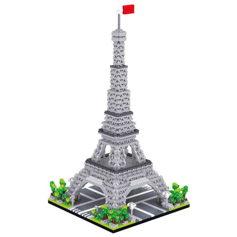 Eiffel Tower (Paris) | Brick-Built Landmark Set